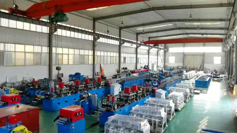 assebly workshop of Brother Union Machinery