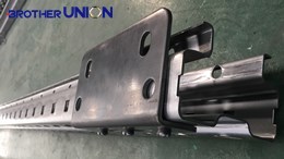 Стойка в вертикальном положении, сделанное Brother Union Roll Forming Machine