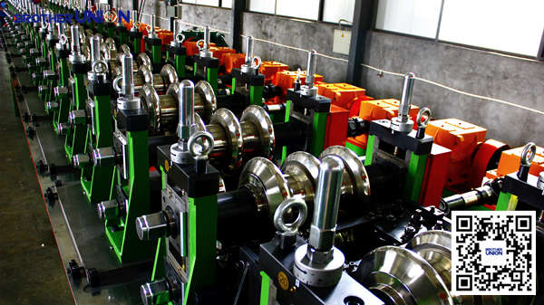 Roll Forming Mill для железной дороги