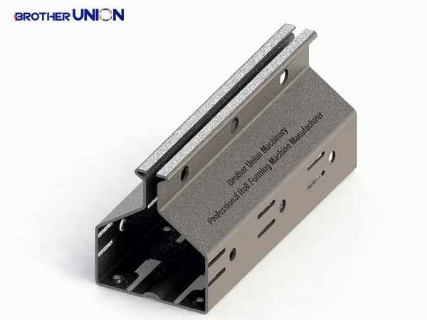 20201228 Складские стеллажные стойки вертикальные машины Brother Union Machinery