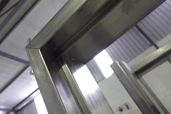 Galvanized Door Frame 20201204 оцинкованная дверная рама
