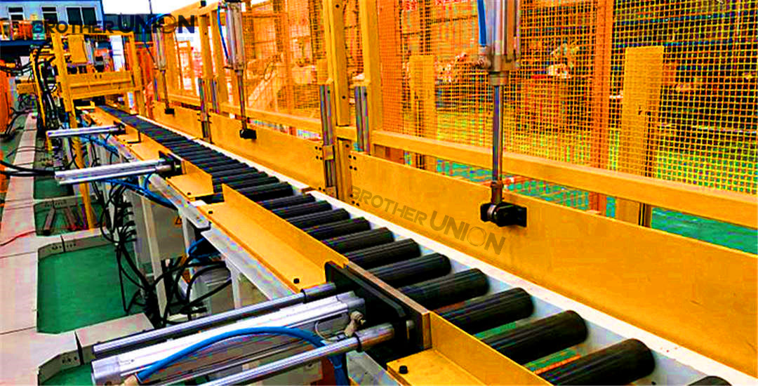 Установочное устройство для бронтовой формовочной машины