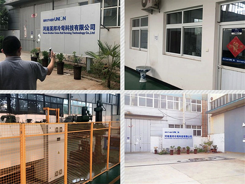 Brother Union Machinery-Roll Forming Machine производитель