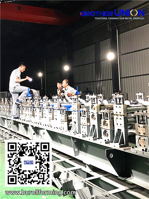 Ролик в рулонской формовочной машине