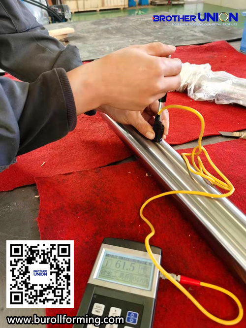 Бросок формирующей машины - роликовая твердость