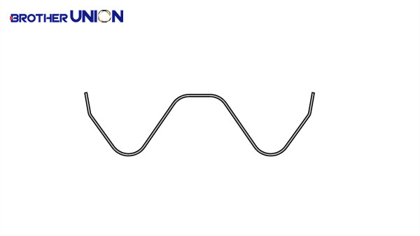 W Beam Prougrail профиль