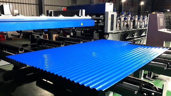 Corrugated Roofing Panel by Brother Union Machinery Гофрированная кровельная панель от Brother Union Machinery