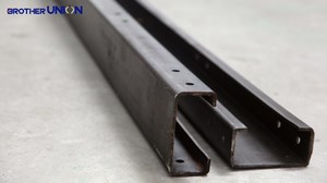 C Post for W Beam Guardrail 20210115 рулон сформирован Guardrail C Post от Brother Union Machinery_ 副 本