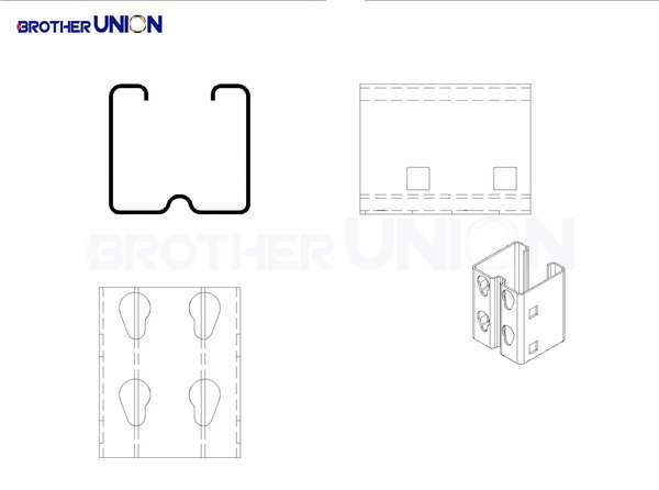 Хранение-Стеллаж-Uprights-Profile05