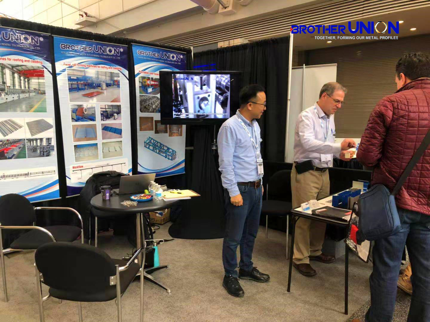 Производственная машина для формования ROLL_BUROLLFORMING_METALCON01