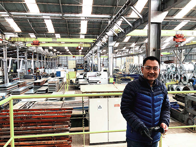 Генеральный менеджер г-на Мяо морьба Bu Colling Machine