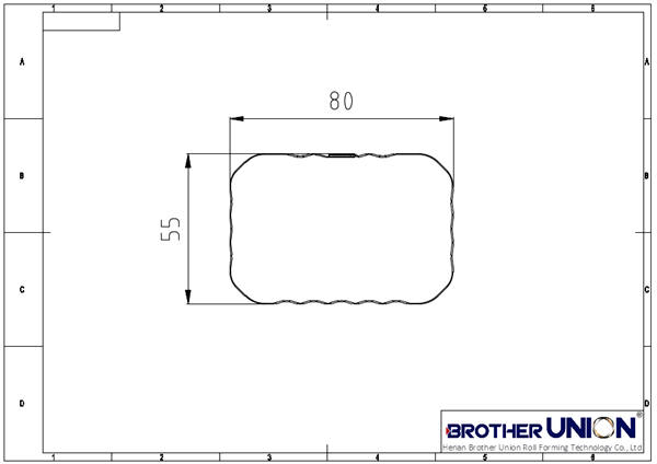 Downspout Профиль Рисунок