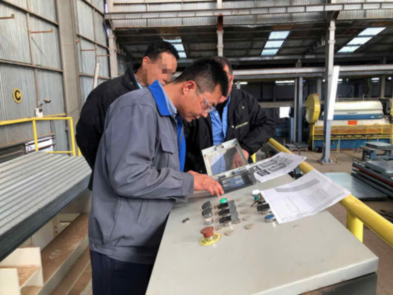 Брат Союз Инженер-промонтированная машина для производителя стального силоса _ 副 本