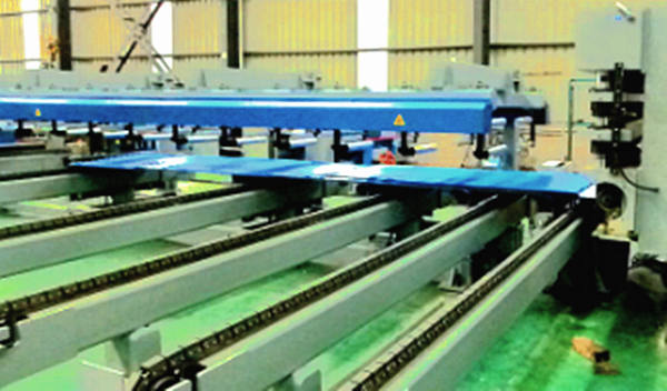 Укладка машины для линии формования рулона